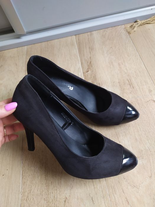 Półbuty, szpilki Sinsay 38