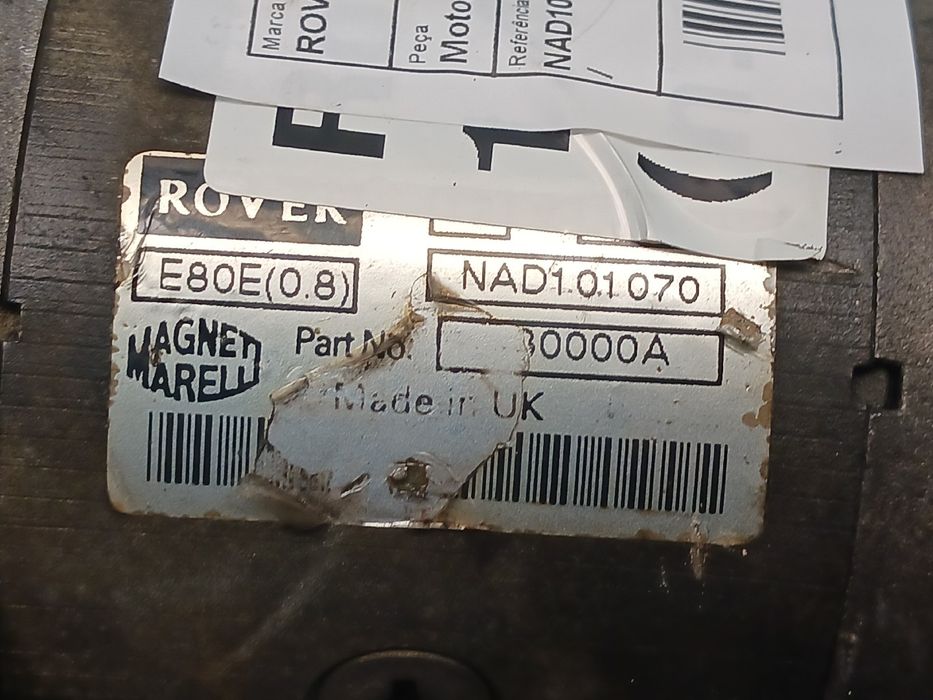 Motor de arranque ROVER 400 Sedan (RT)