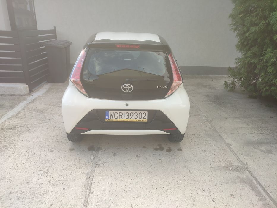 Toyota Aygo 1.0 – 2014 rok | Kamera cofania | Tempomat