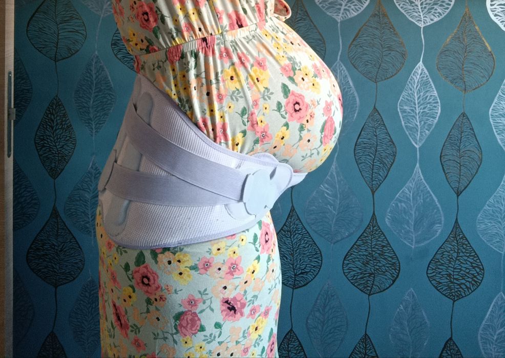 Бандаж пояс допологовий прокат або продаж у кого є проблеми з попереко