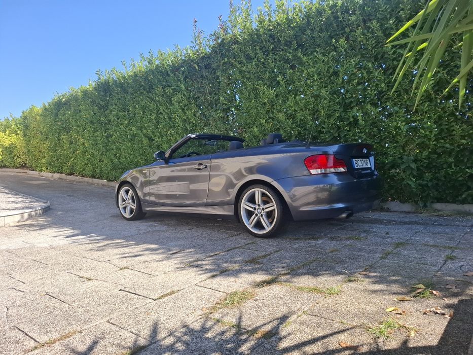 Bmw 120d cabrio 2008