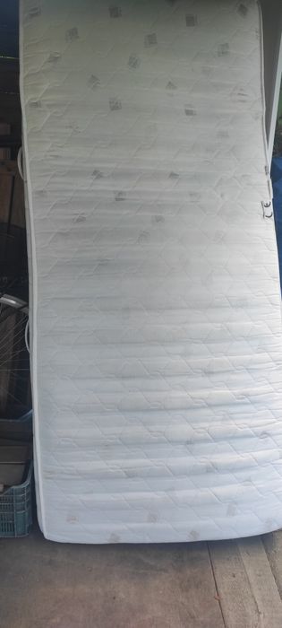 łóżko dziecięce z materacem 90x200