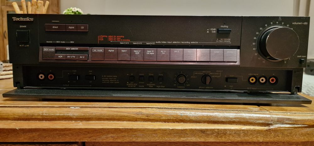 Technics SU-A200 + SE-A100