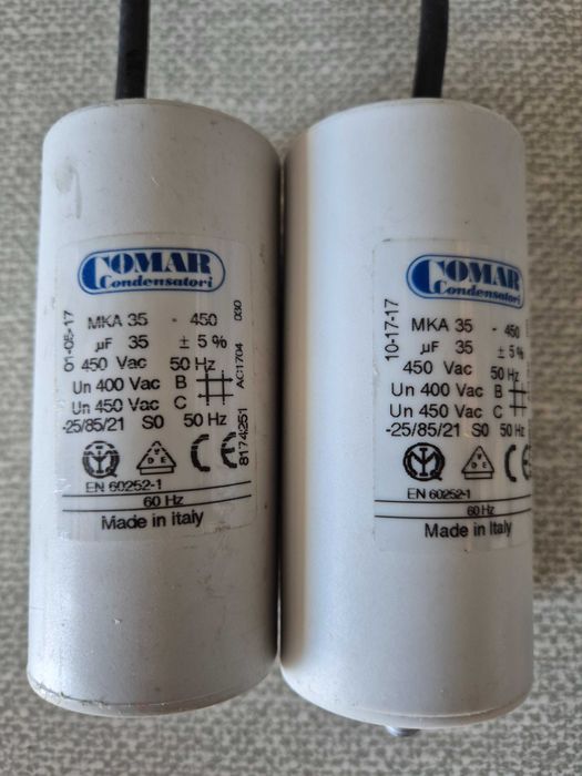 Kondensator rozruchowy COMAR MKA 35