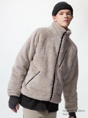 Флісова куртка Uniqlo Унісекс 480408