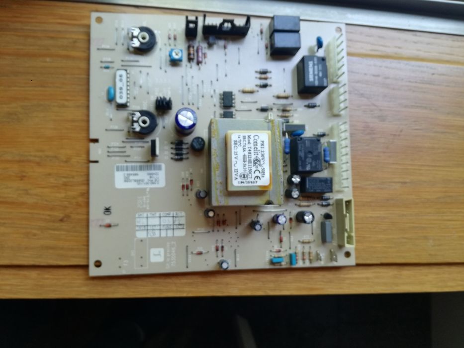 Vendo placa de caldeira baxi
