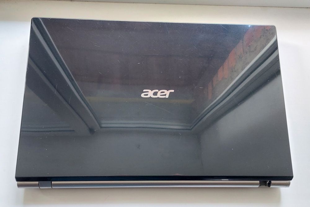 Acer 17.3"/intel 2×2.4Ггц/8гб/ssd128+hdd500