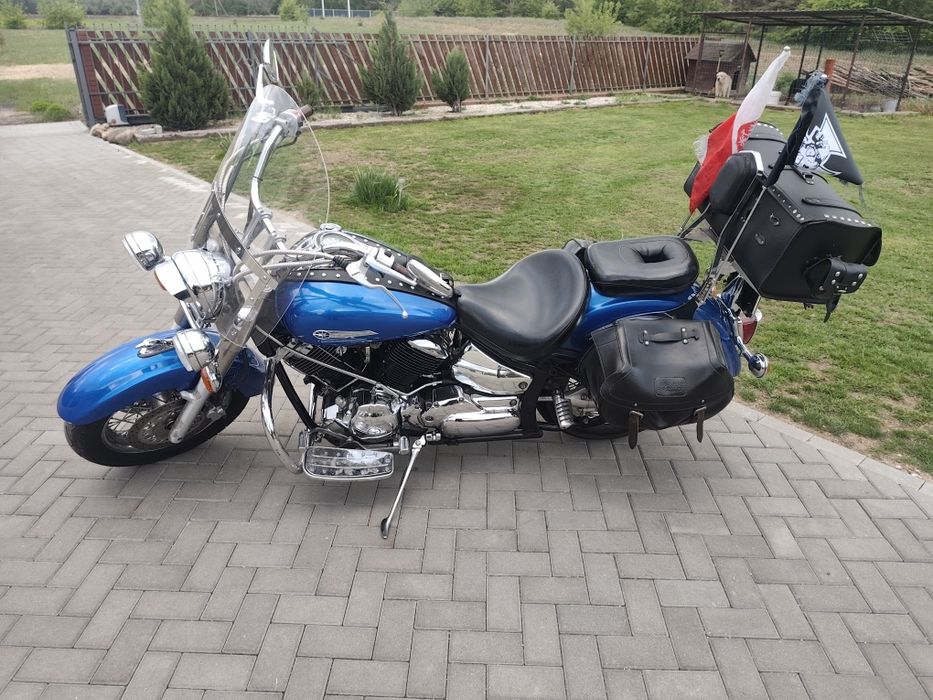 Drag Star 1100 Niebieski