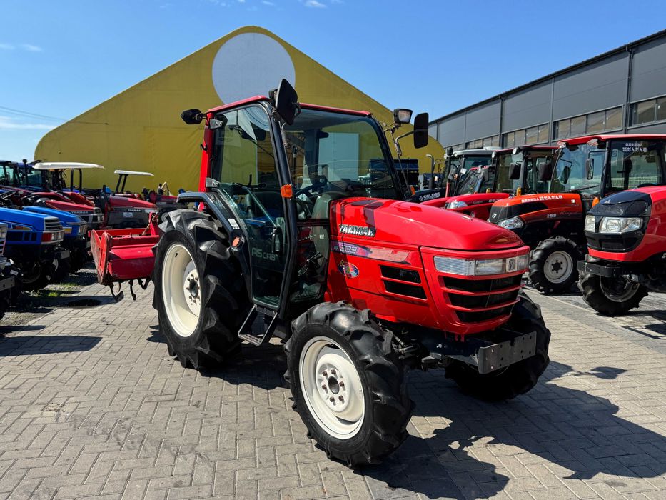 Японський трактор YANMAR EG333 кабіна + фреза,