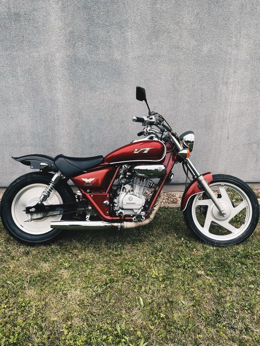 Daelim vt evolution 125 bobber, kat B Wrocław Stabłowice •