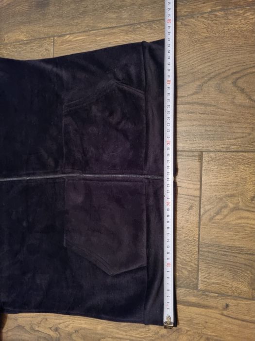 Bluza ocieplana welurowa