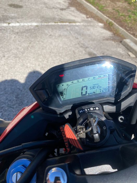 Honda CB 500F ABS