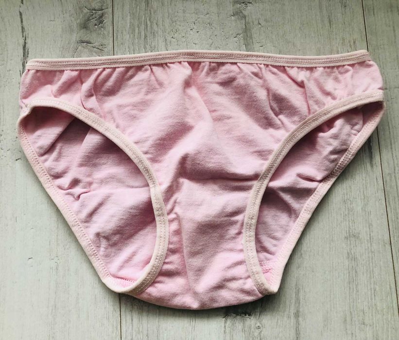 Nowe majtki figi damskie różowe S 36