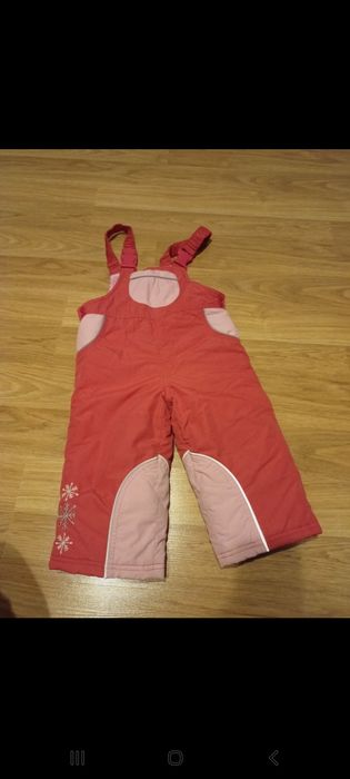 Spodnie zimowe rozmiar 92