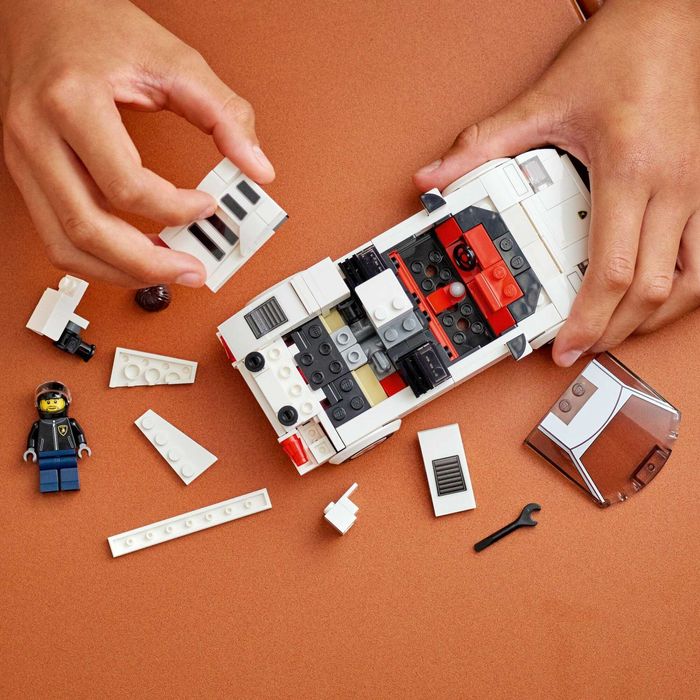 Nowy zestaw LEGO Speed Champions 76908 Lamborghini Countach
