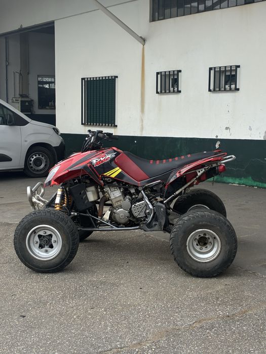 Arctic Cat DVX 400 2005 - COM EXTRAS