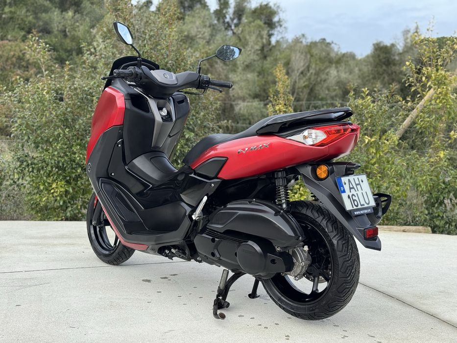 Yamaha N-Max 125 Blue Core / ABS / 2021