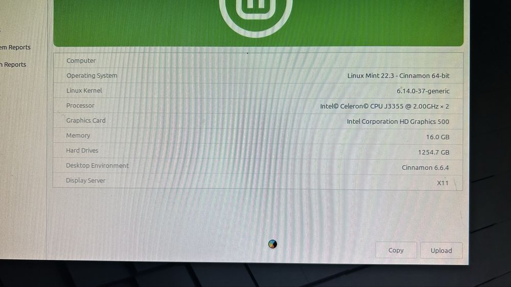 Komputer j3355b 16GB ram 128GB SSD 1TB HDD