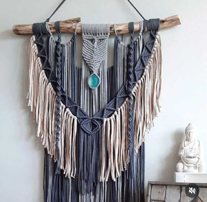 Macramé novo bonito