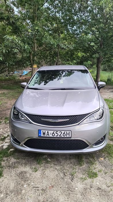 Chrysler Pacifica Chrysler Pacifica w bardzo dobrym stanie i z małym przebiegiem stalLPG
