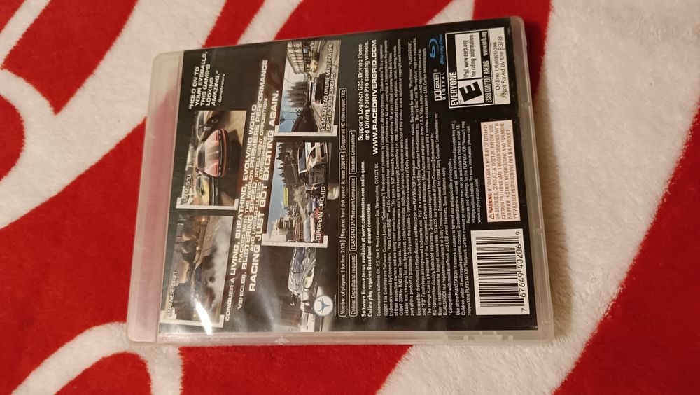 GRID PS3 PlayStation 3