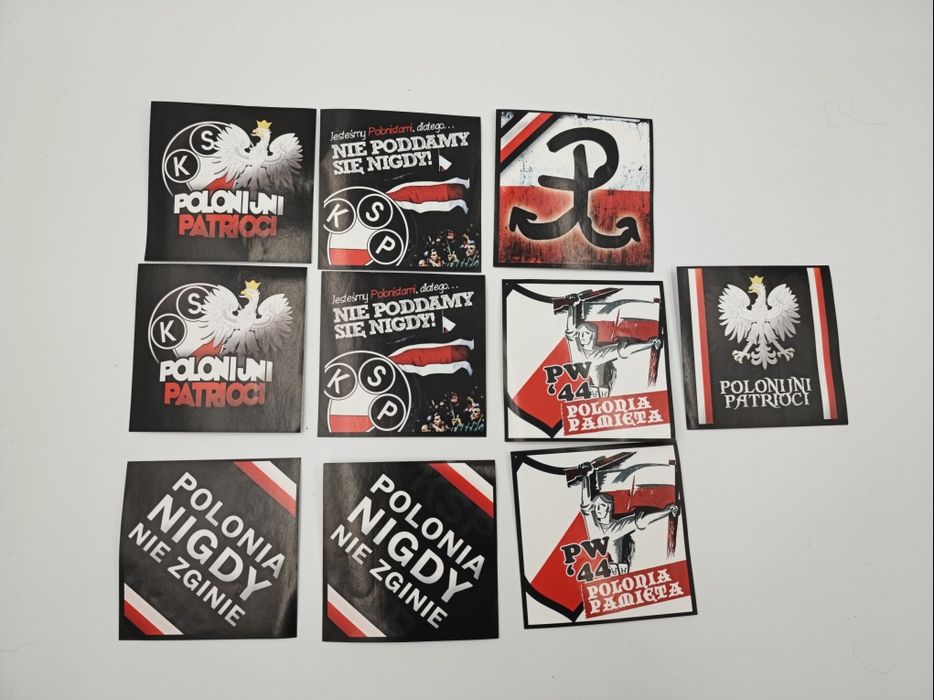 Polonia Warszawa wlepki