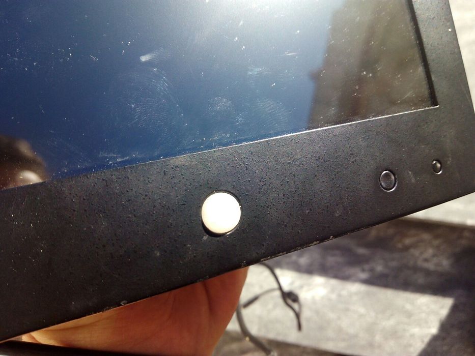 Moldura ecran publicidade e exposicoes com sensor de movimento