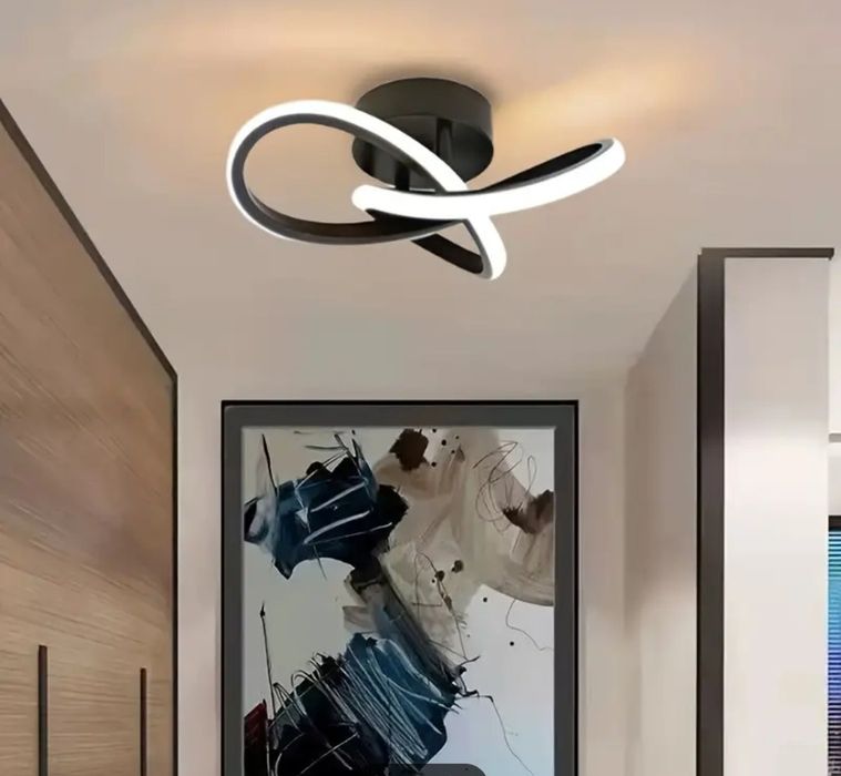 Світильник лед  25 см 3 режими