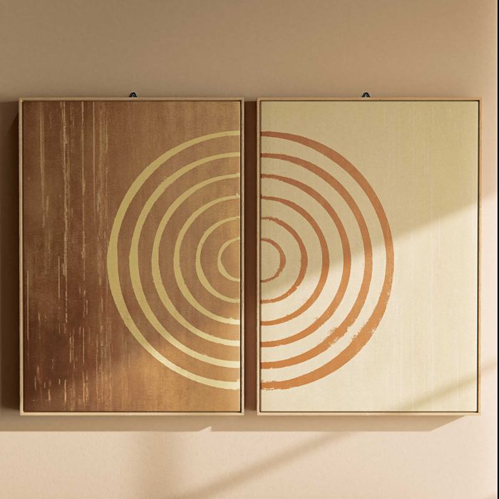 Obrazy plakaty japandi wabi-sabi 60x90 40x50 2 w komplecie