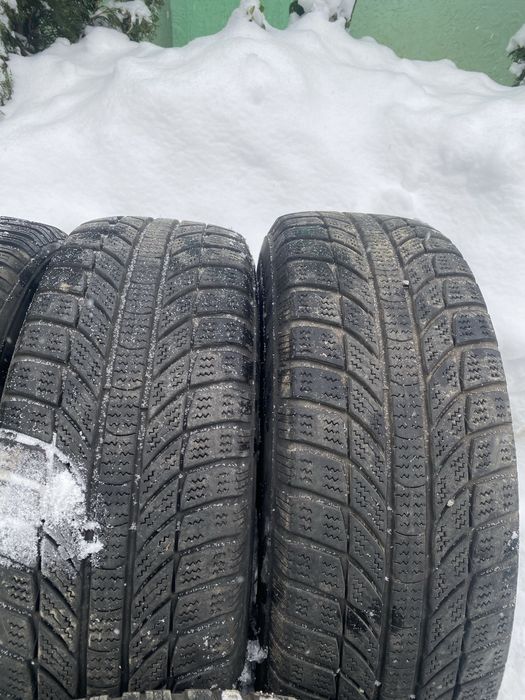 Зимові шини з дисками