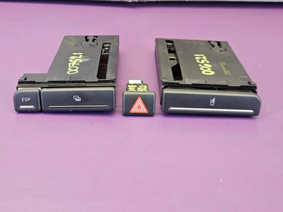 Uchwyt Kubek Cup Holder Włacznik ESP Awaryjne Wizytownik Szufladka Schowek EU Audi A4 B6 B7