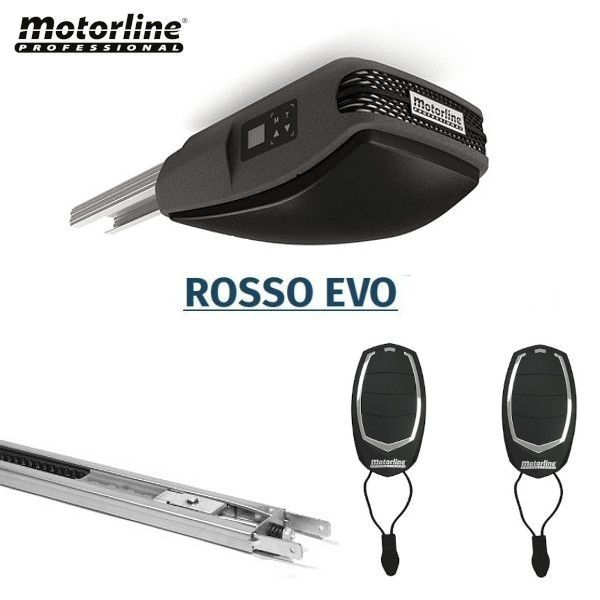 Envio grátis  - Motor de teto Motorline rosso NOVO para porta secciona