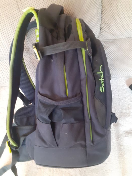 Solidny plecak Satch