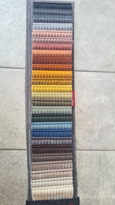 Nowa sofa automat sprężyny sztruks welur plusz kanapa wersalka tapczan