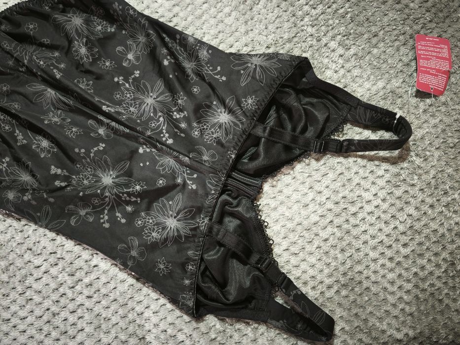 Ekskluzywne body modelujące ULLA Viola, rozm.80F nowe  z metką
