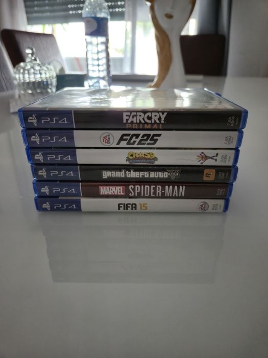 Jogos Playstation 4 PS4