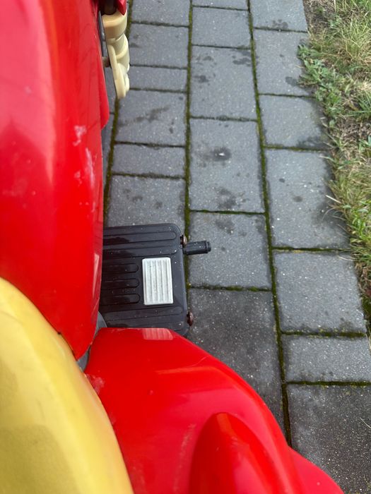 Motor na akumulator uszkodzony