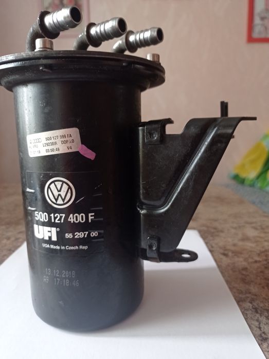 Корпус паливного фільтра для Фольксваген гольф 7