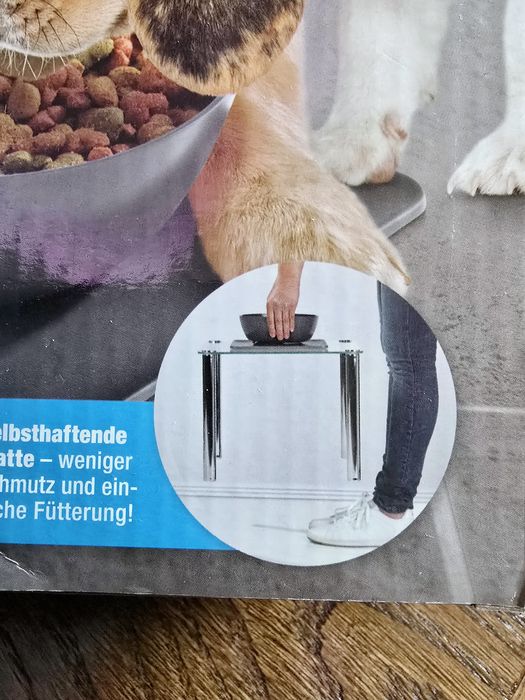 Antypoślizgowa miska dla psa 1400ml