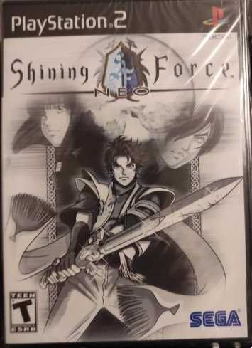 Shining Force Neo NTSC-U PS2 (Novo selado)