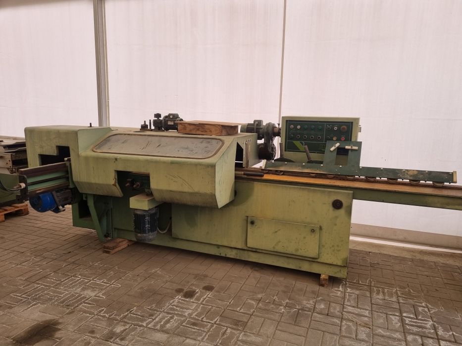 Strugarka czterostronna 5 głowicowa Magic 22 x 12 Grubosciowka