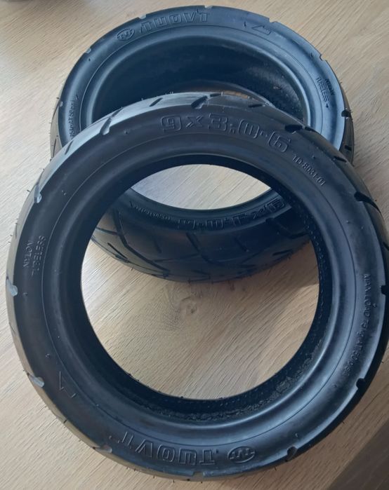 Opony Do Hulajnogi Nowe 9×3.0
