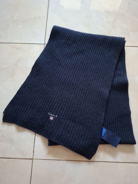 Szalik GANT wełniany 30-180 cm/ salon 499 zł