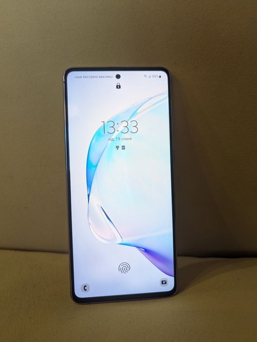 Samsung Galaxy note 10 lite 6/128 silver 2 sim