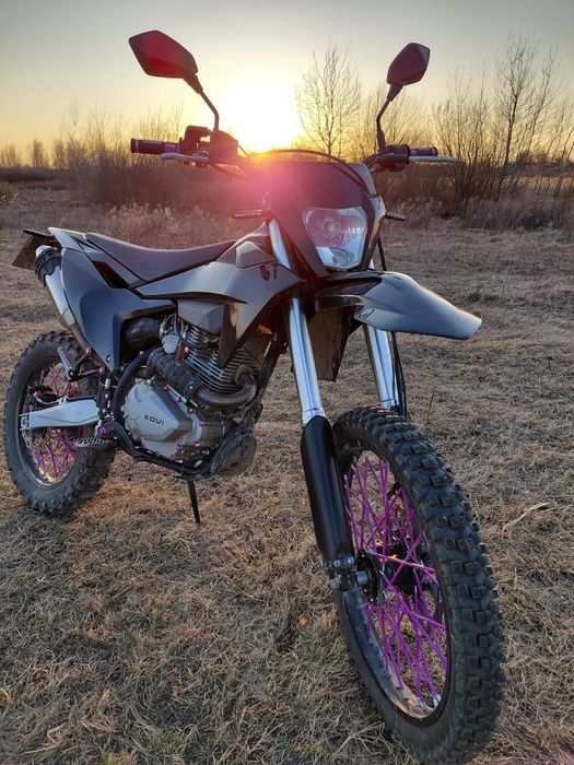 Мотоцикл KOVI JNC SR 300