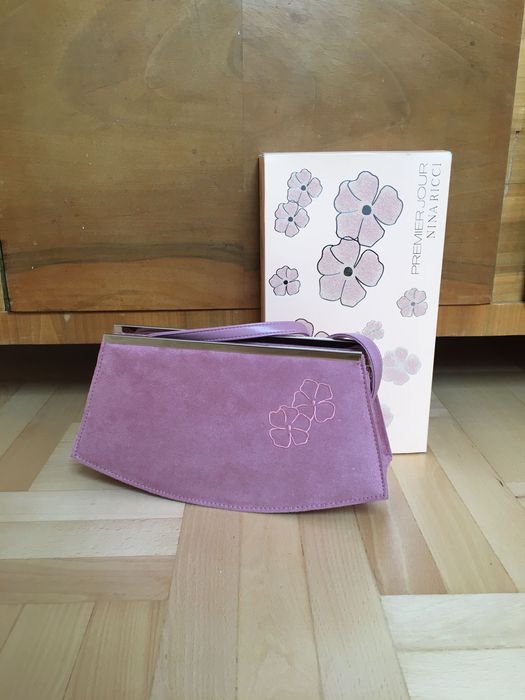 Torebka koktajlowa różowa