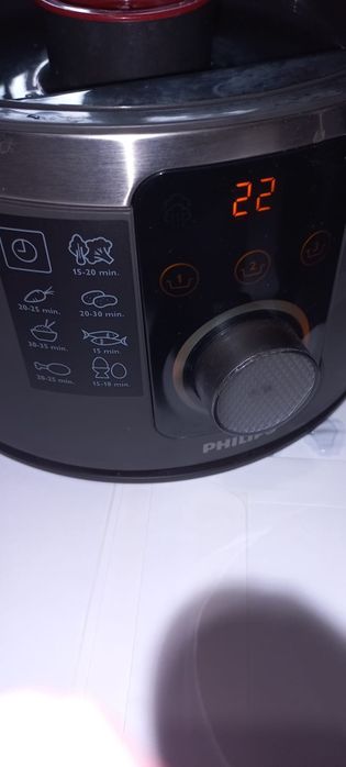 Parowar philips hd9170