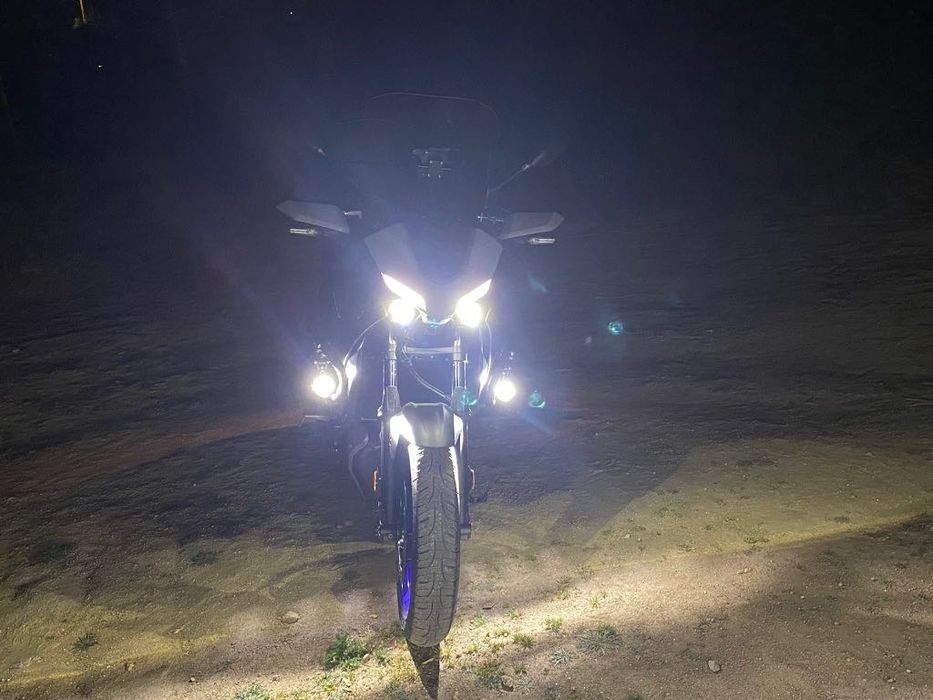 Yamaha Tracer 700 Full Extras