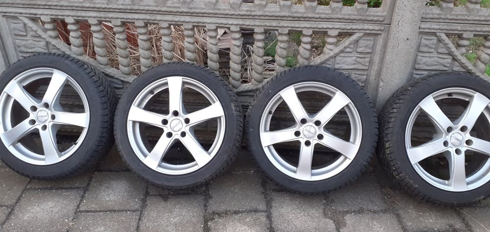 Alufelgi 17 z oponami