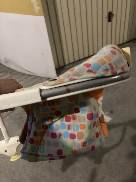 Cadeira chicco 360 refeição